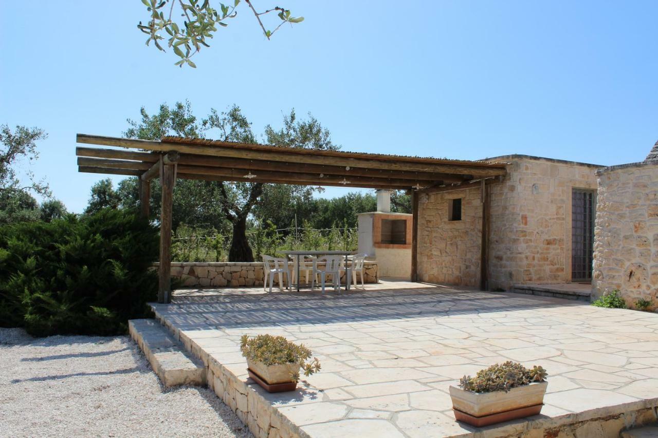 Апартаменты Trulli Monsalis Альберобелло Экстерьер фото