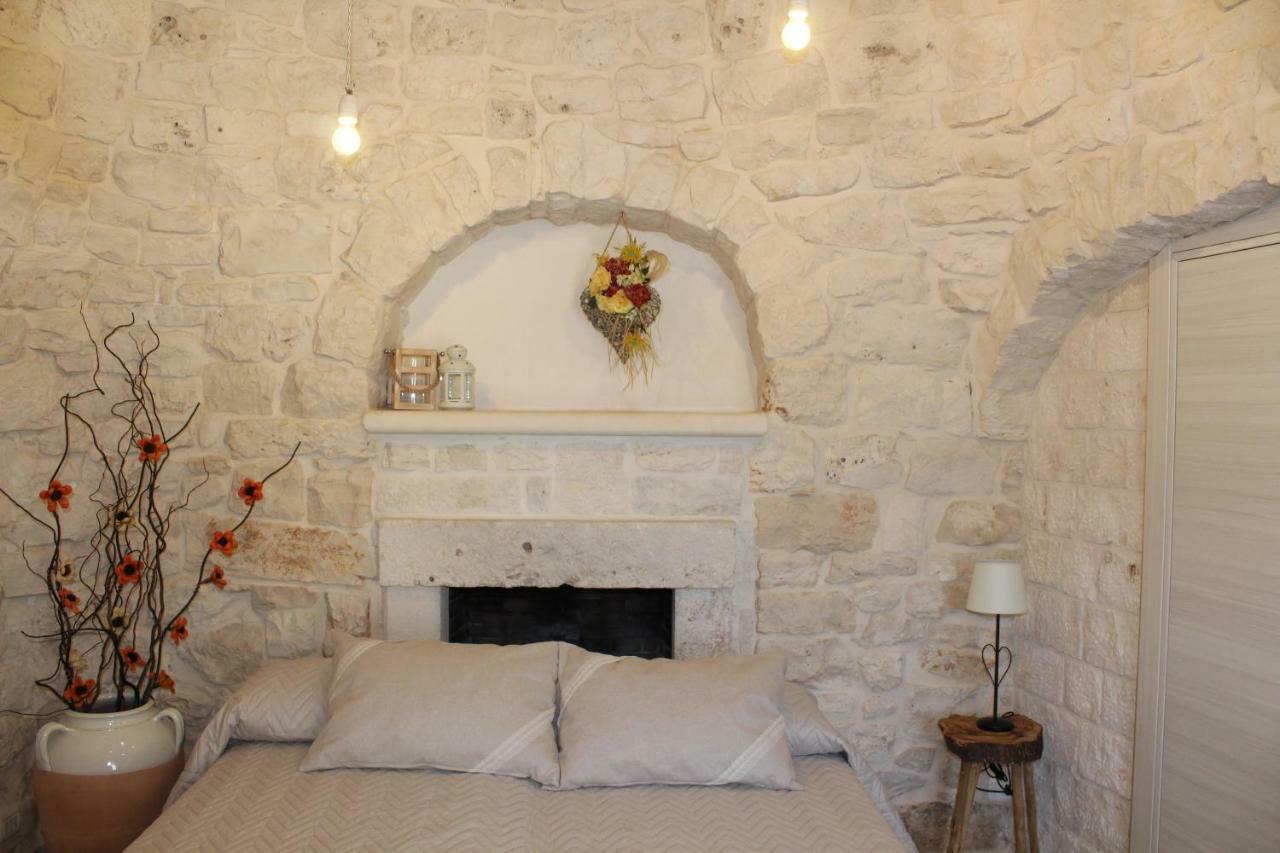 Апартаменты Trulli Monsalis Альберобелло Экстерьер фото