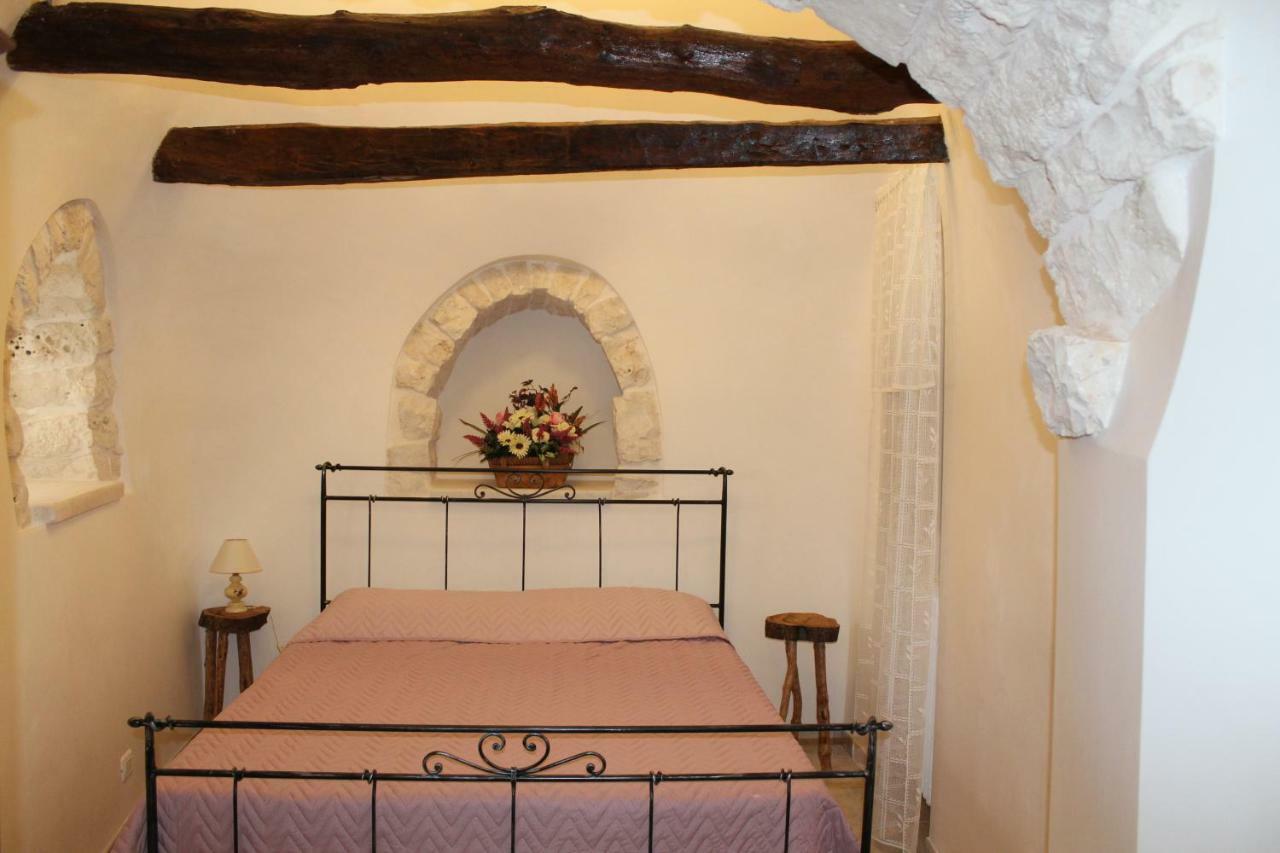 Апартаменты Trulli Monsalis Альберобелло Экстерьер фото