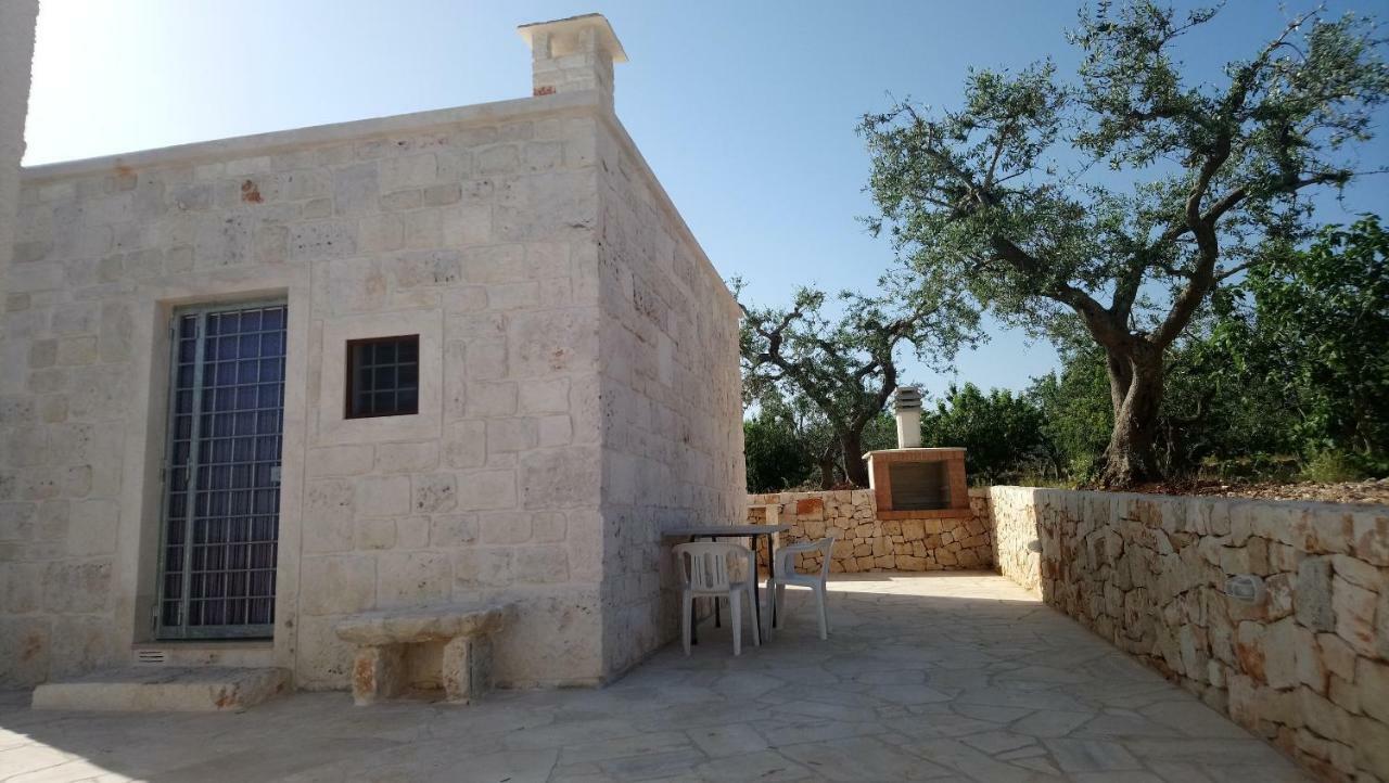 Апартаменты Trulli Monsalis Альберобелло Экстерьер фото
