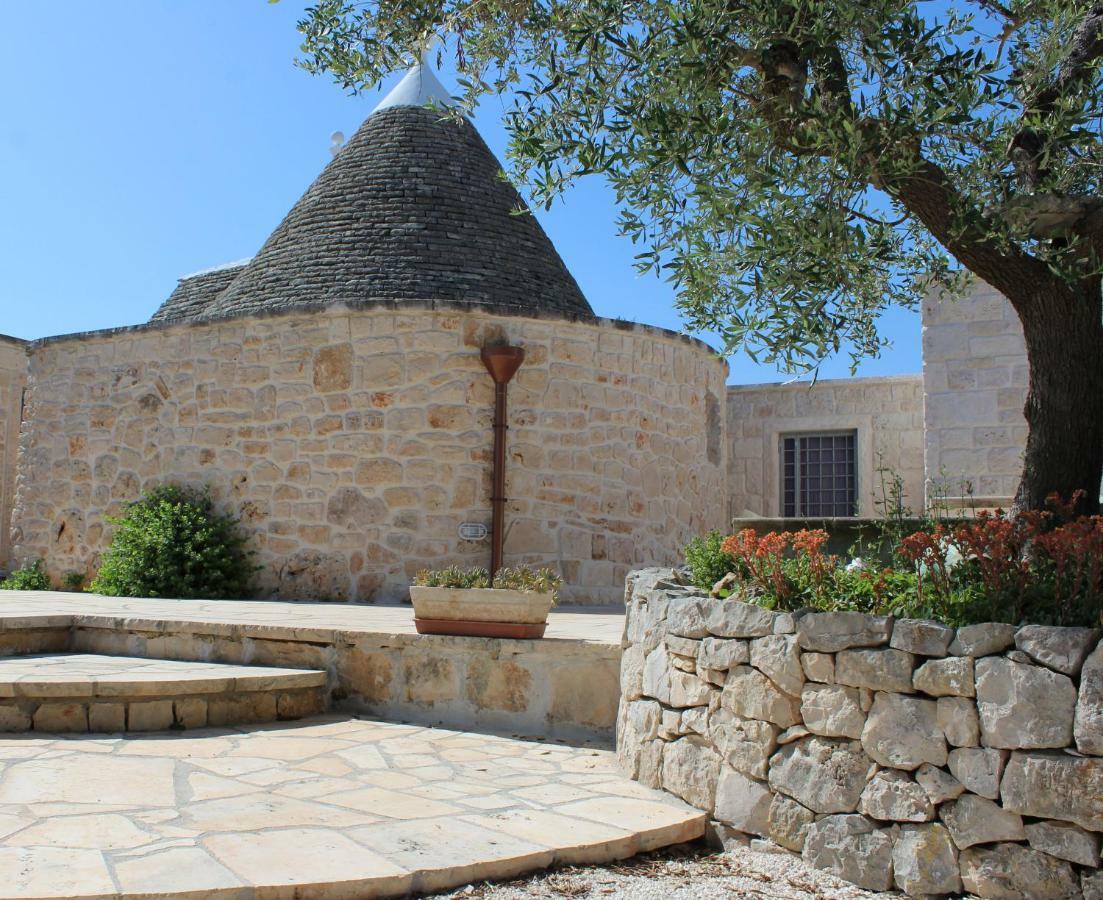 Апартаменты Trulli Monsalis Альберобелло Экстерьер фото