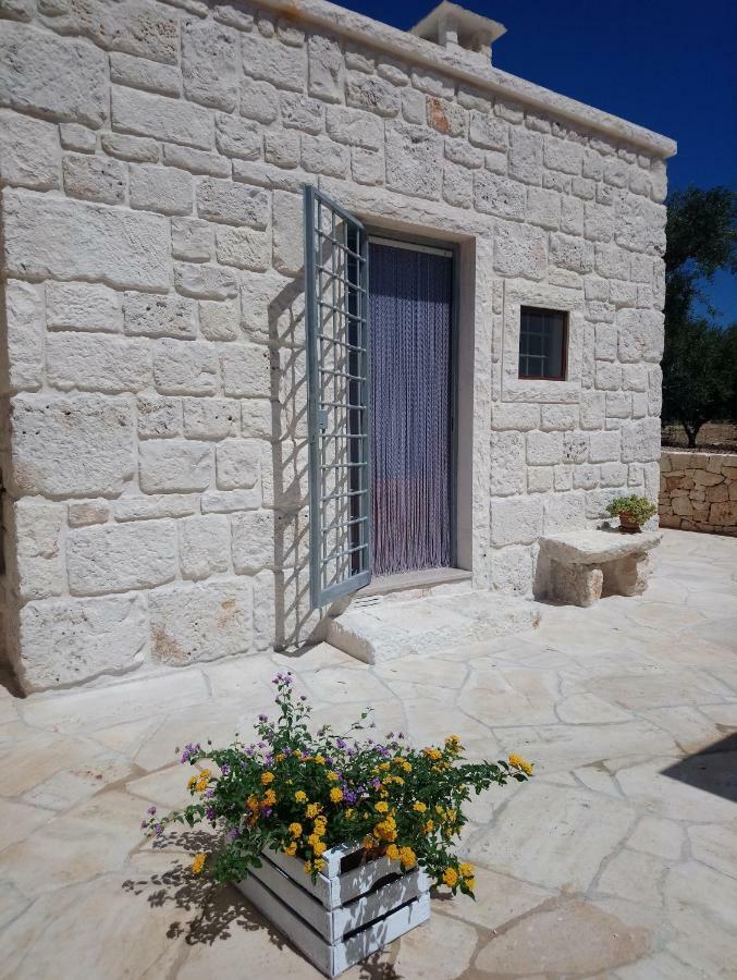 Апартаменты Trulli Monsalis Альберобелло Экстерьер фото