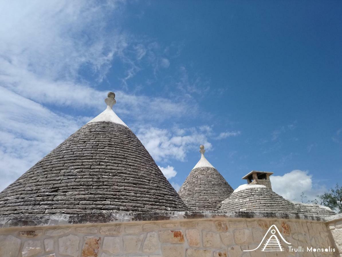 Апартаменты Trulli Monsalis Альберобелло Экстерьер фото