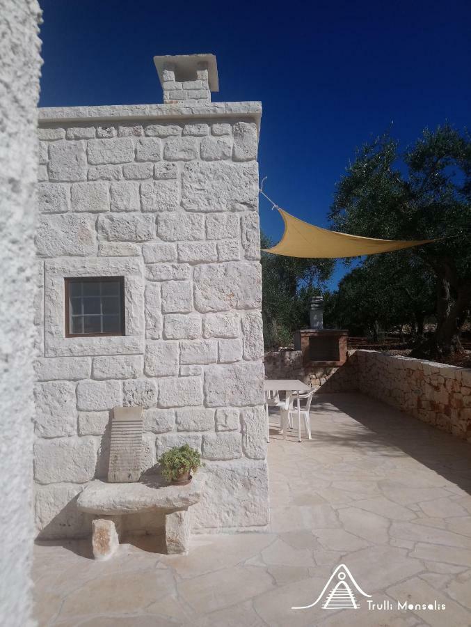 Апартаменты Trulli Monsalis Альберобелло Экстерьер фото