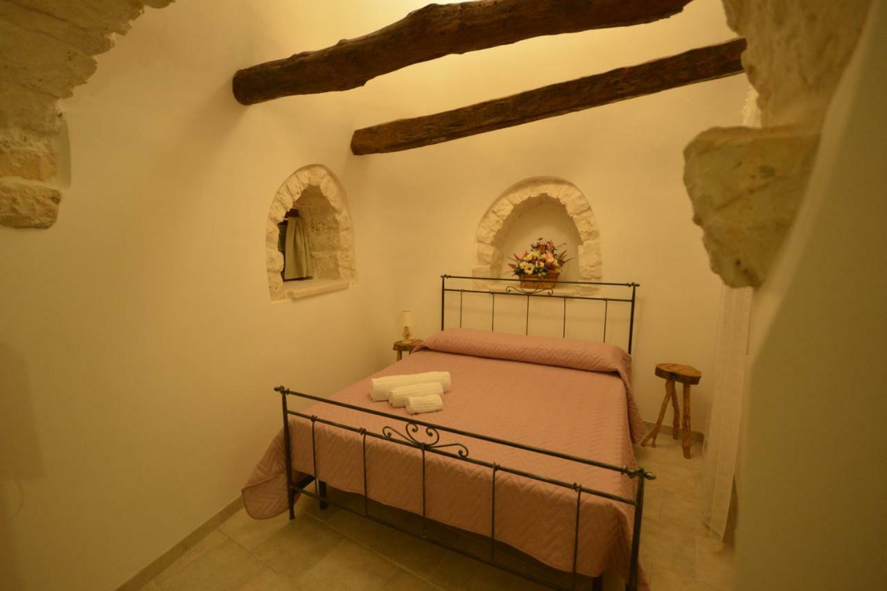 Апартаменты Trulli Monsalis Альберобелло Экстерьер фото