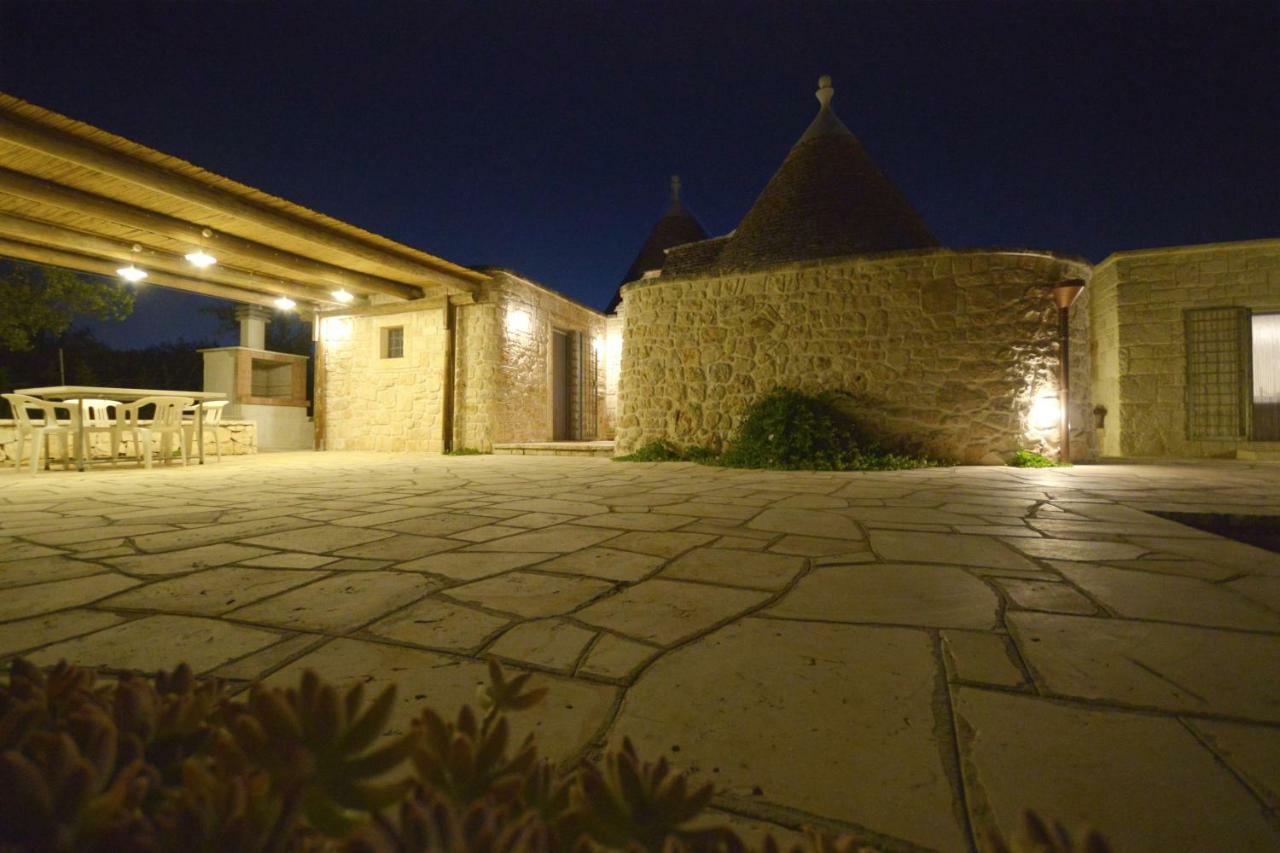 Апартаменты Trulli Monsalis Альберобелло Экстерьер фото
