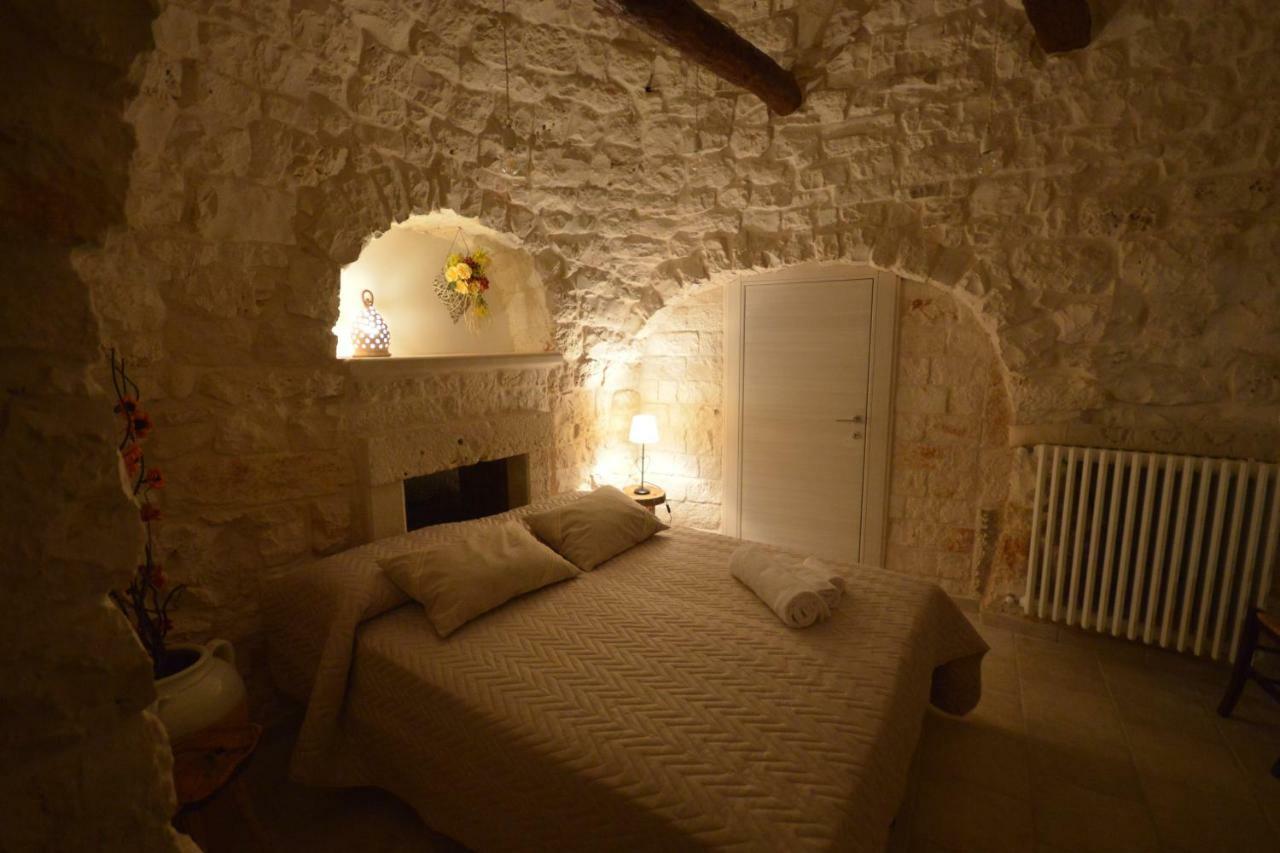 Апартаменты Trulli Monsalis Альберобелло Экстерьер фото