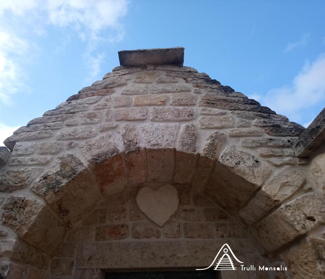 Апартаменты Trulli Monsalis Альберобелло Экстерьер фото